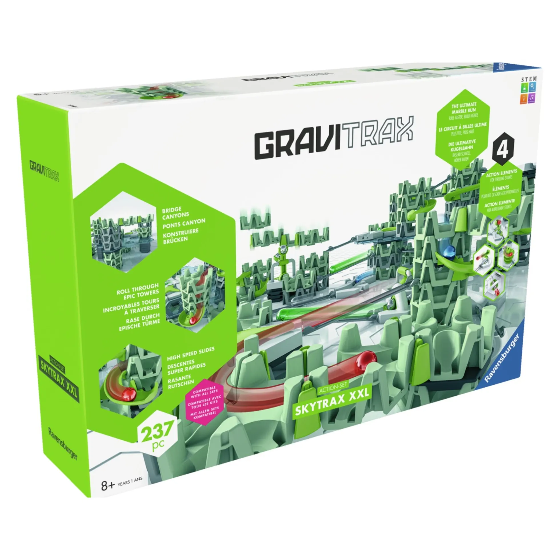 GraviTrax Action-Set Skytrax XXL