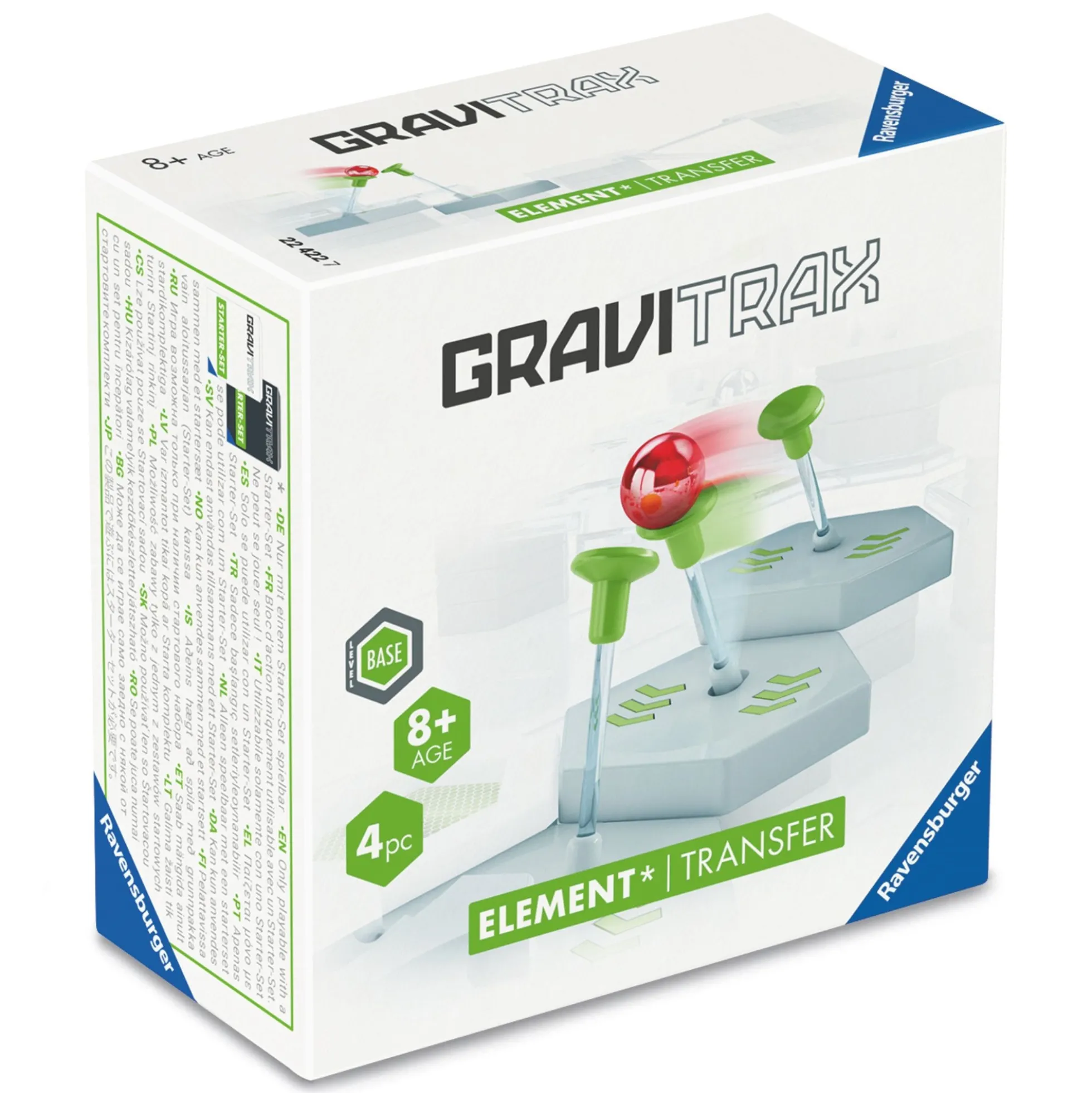 GraviTrax Element Transfer - 4 dele