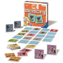 Grusomme mig memory - Fun & Games