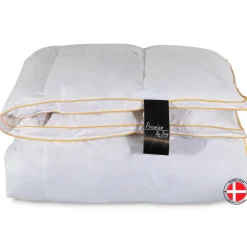 Gåsedunsdyne - Luksus vinterdyne - 140x200 cm - Premium By Borg - Gulddynen ekstra varm