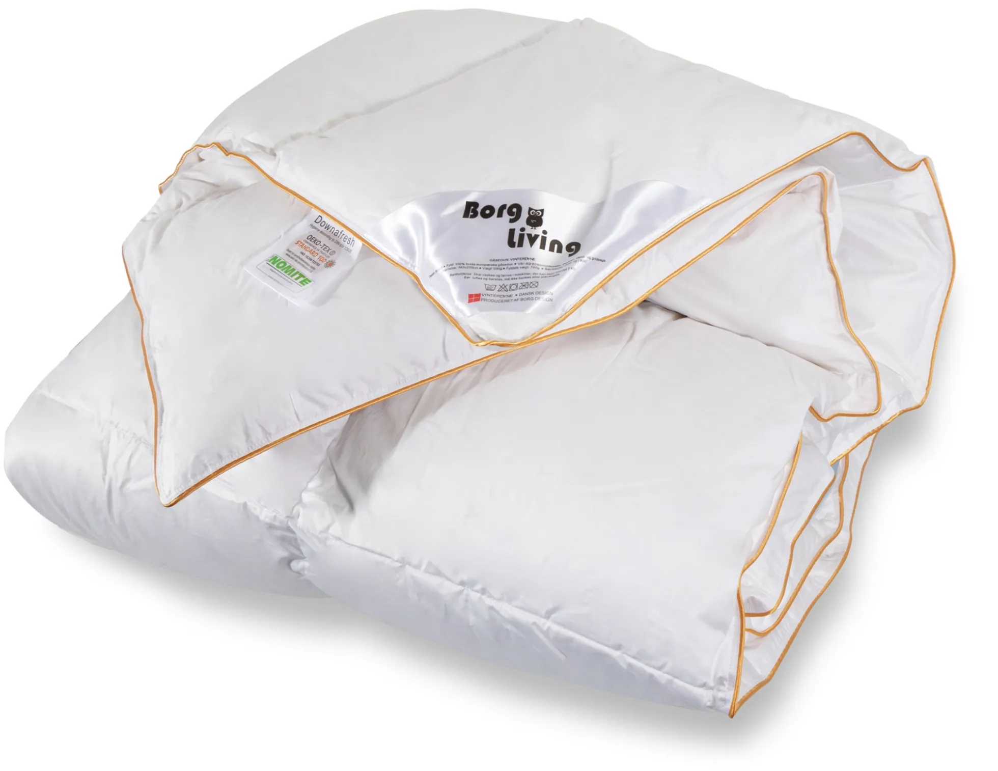 Gåseduns dyne - Vinterdyne i 100% dun - 140x200 cm - Borg Living