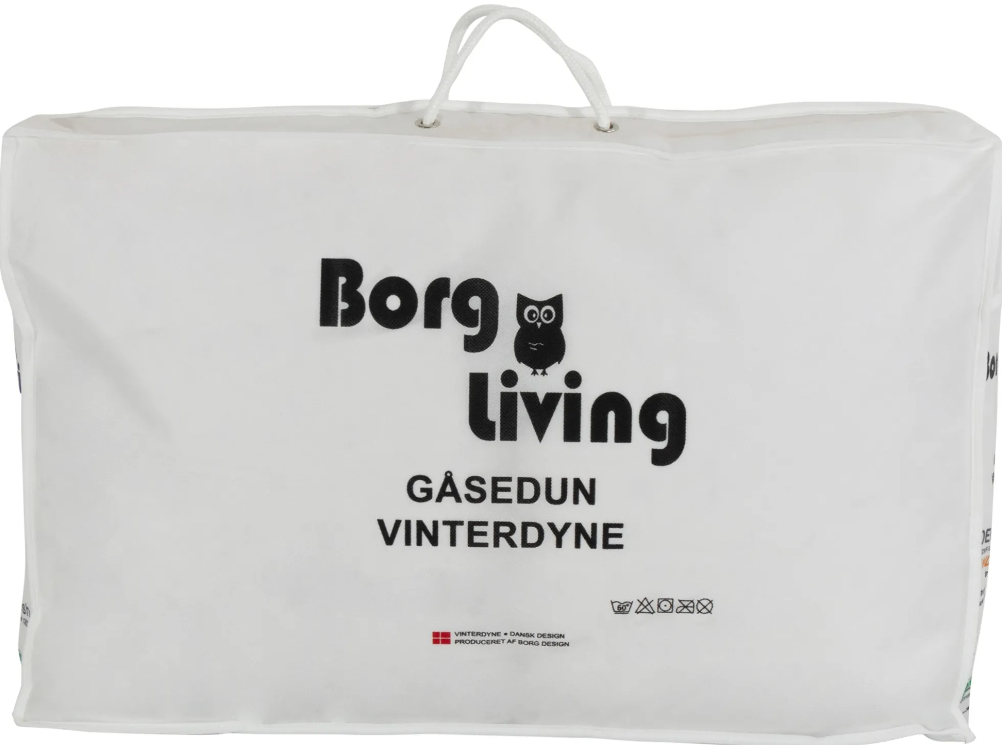 Gåseduns dyne - Vinterdyne i 100% dun - 140x200 cm - Borg Living