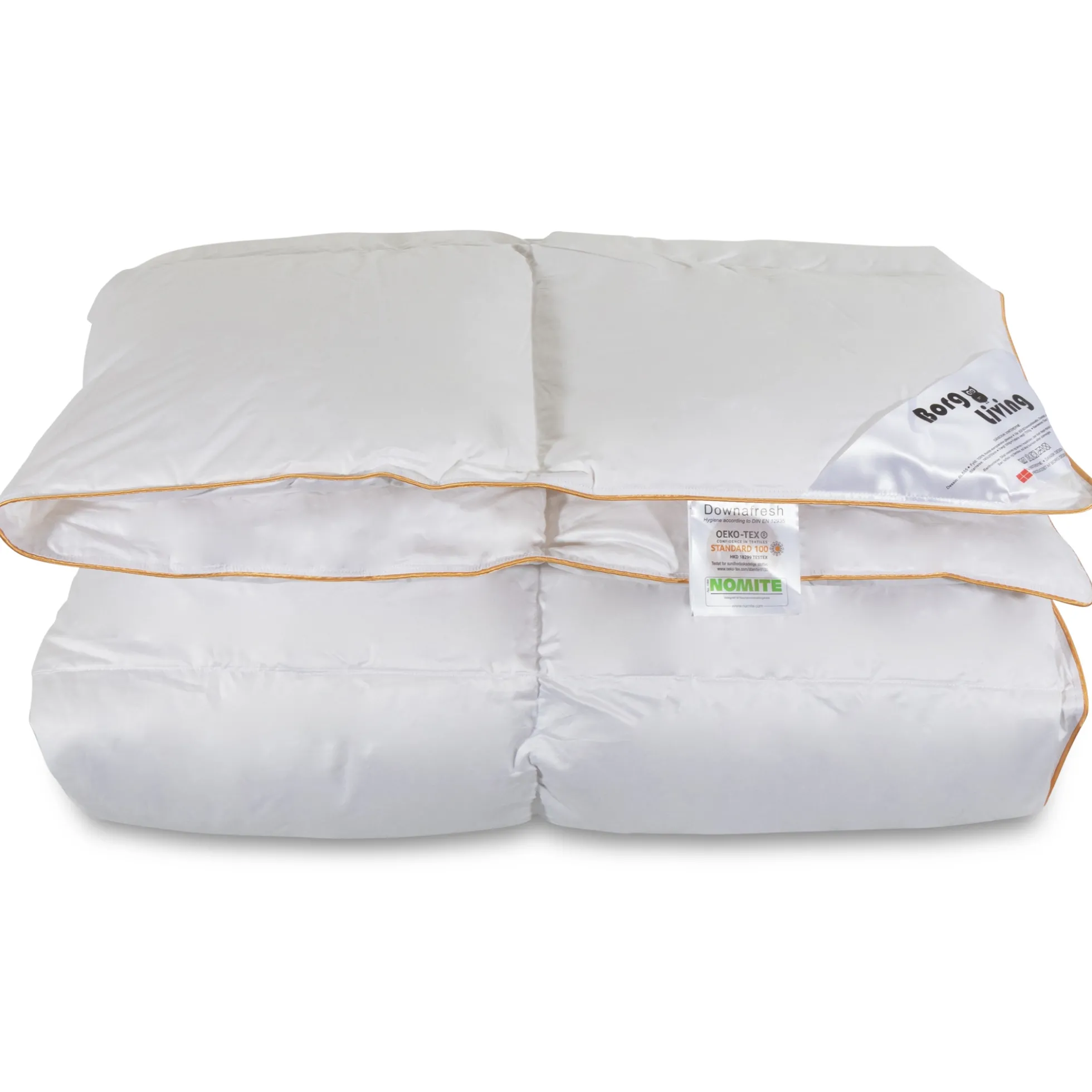 Gåseduns dyne - Vinterdyne i 100% dun - 140x200 cm - Borg Living