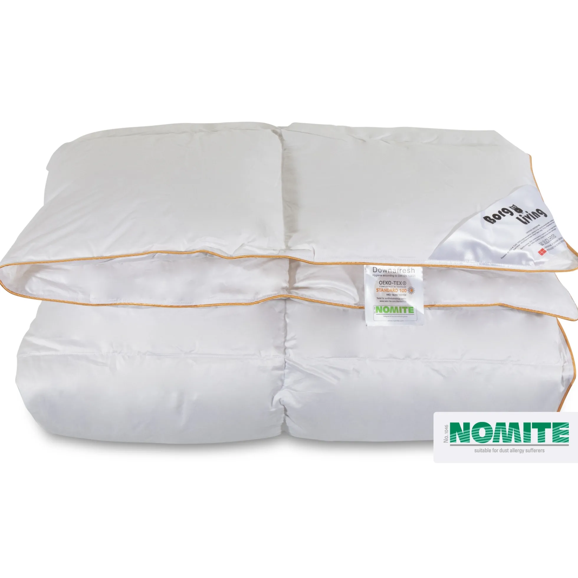 Gåseduns dyne - Vinterdyne i 100% dun - 140x200 cm - Borg Living