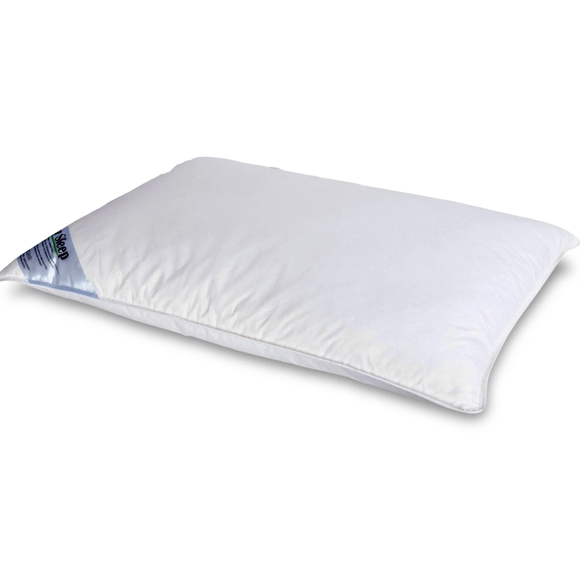 Gåseduns Hovedpude "Lav" - 50x70cm - 3 kamre pude - Zen Sleep