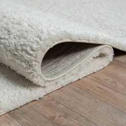 Gulvtæppe - Shaggy - 160x230 cm - Creme - Ideal Shaggy - Nordstrand Home