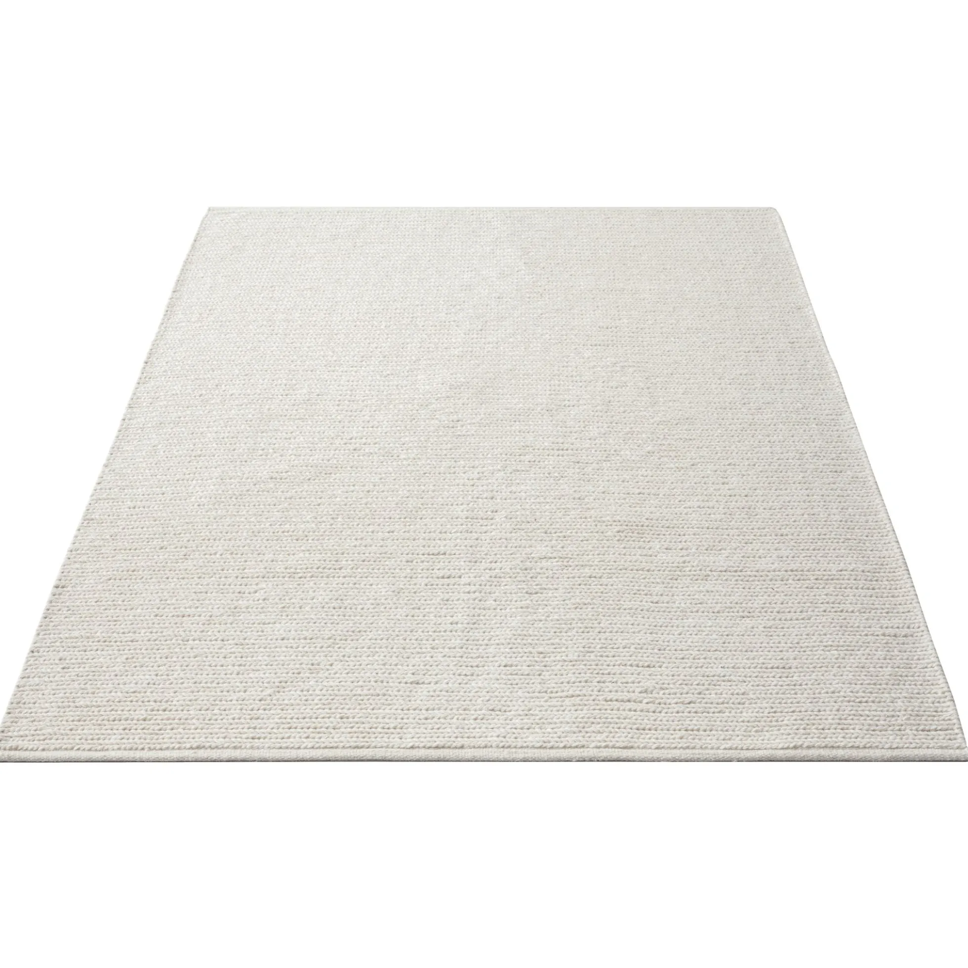 Gulvtæppe - Vævet - 240x340 cm - Creme - Copenhagen - Nordstrand Home
