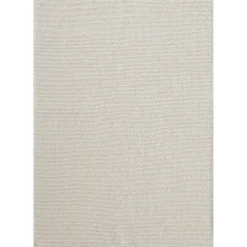 Gulvtæppe - Vævet - 160x230 cm - Creme - Copenhagen - Nordstrand Home