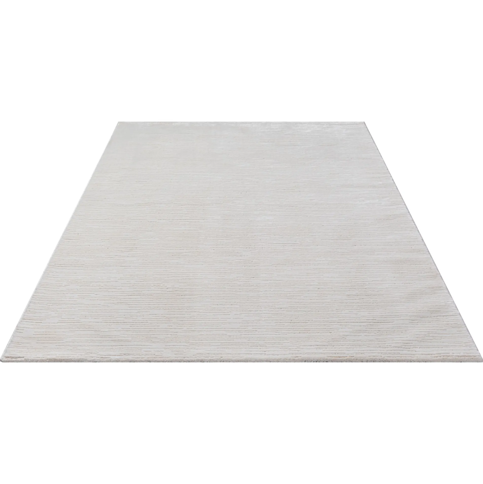 Gulvtæppe - 160x230 cm - Cremefarvet med mønster - Sign - Nordstrand Home