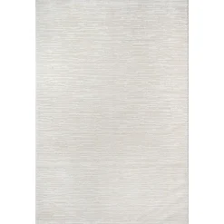 Gulvtæppe - 160x230 cm - Cremefarvet med mønster - Sign - Nordstrand Home