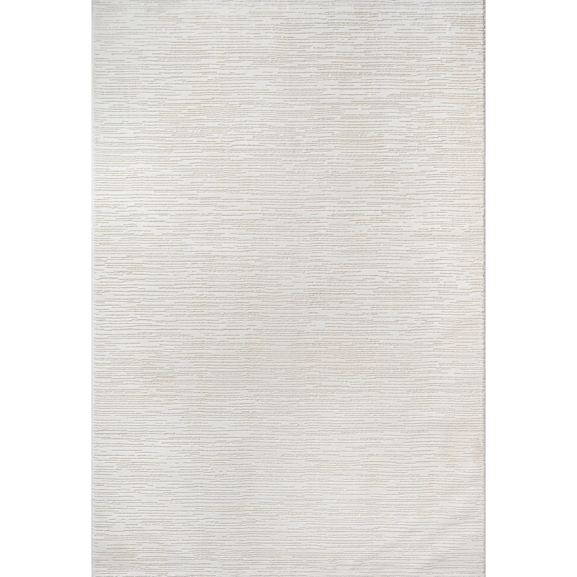 Gulvtæppe - 160x230 cm - Cremefarvet med mønster - Sign - Nordstrand Home