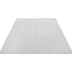 Gulvtæppe - 80x250 cm - Ekstra lang tæppeløber - Creme - Mira - Nordstrand Home