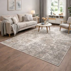 Gulvtæppe - 160x230 cm - Melange mønster - Fabia - Nordstrand Home