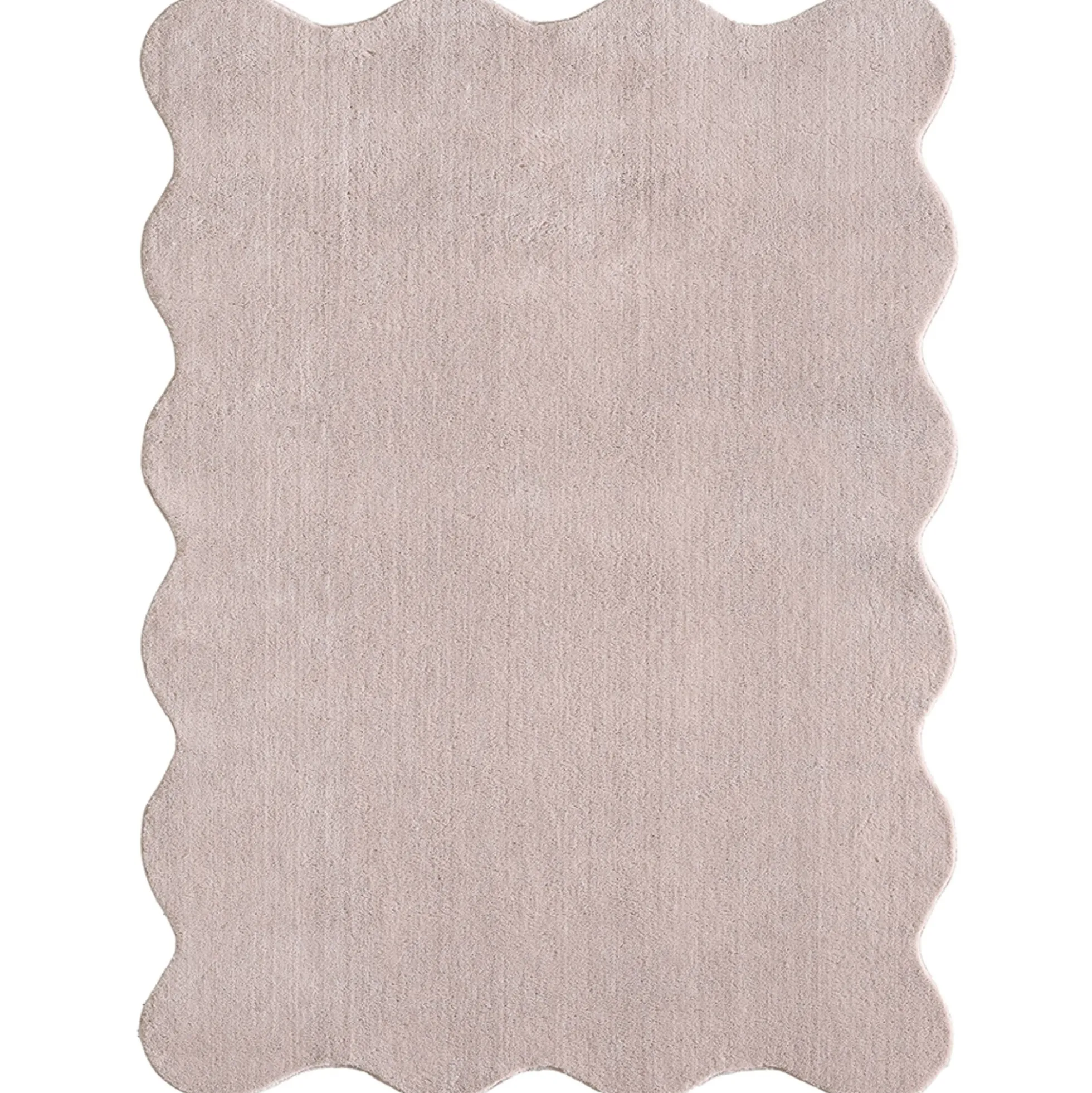 Gulvtæppe - 140x200 cm - Rosa - Shape - Nordstrand Home