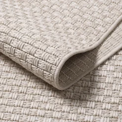 Gulvtæppe - 160x230 cm - Vævet - Beige - Helsinki - Nordstrand Home