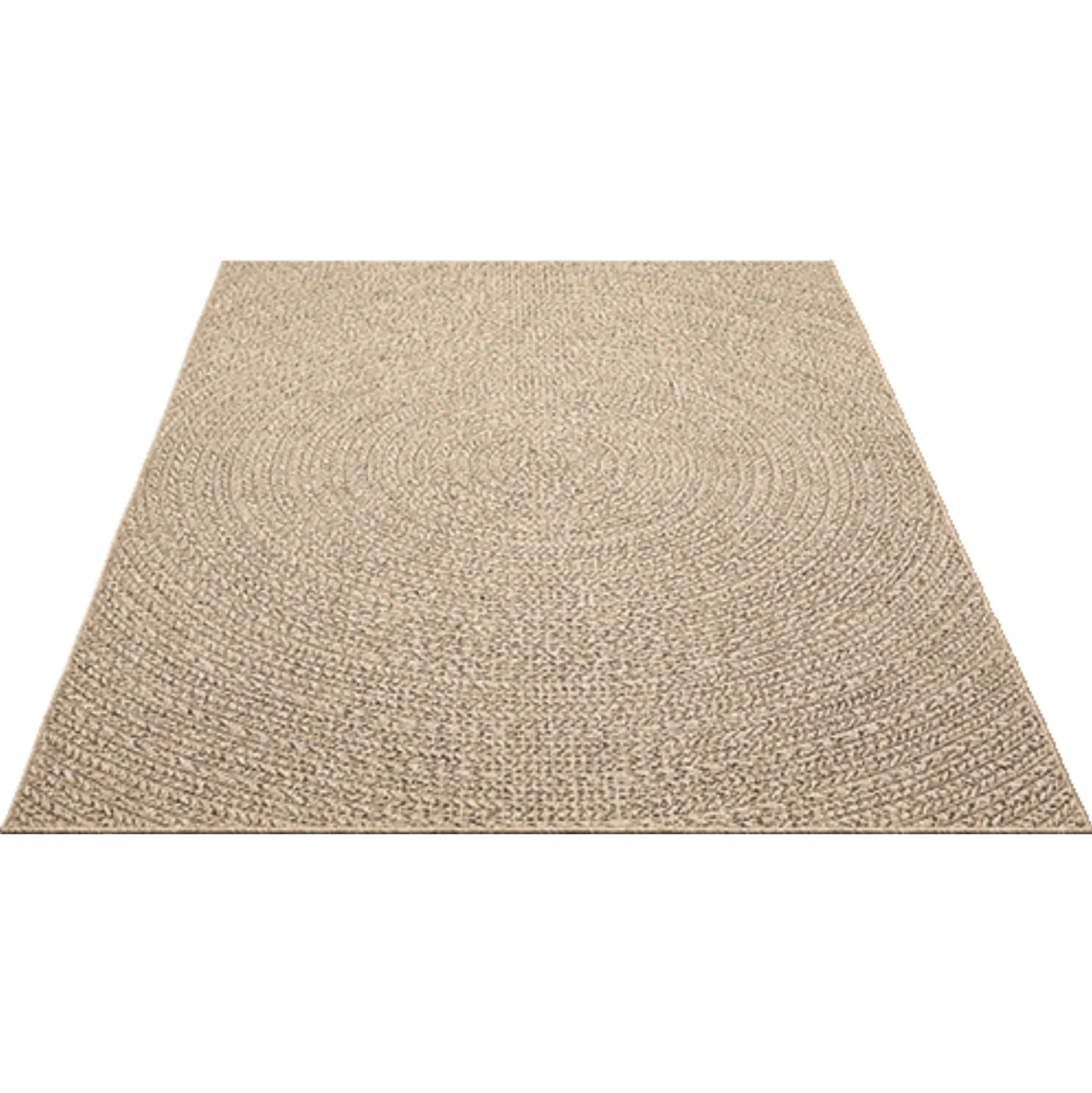 Gulvtæppe - 160x230 cm - Vævet - Natur - Kenzy - Nordstrand Home