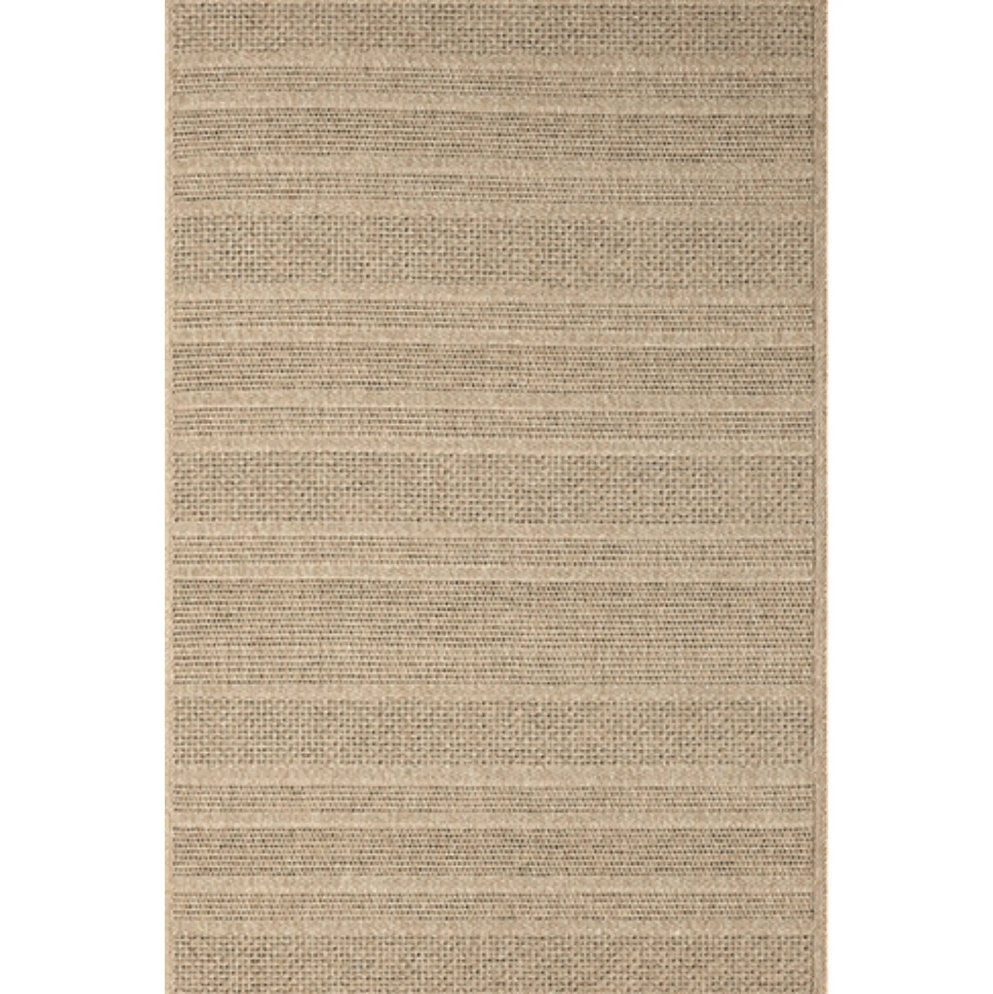 Gulvtæppe - 160x230 cm - Vævet - Natur - Kenzy - Nordstrand Home