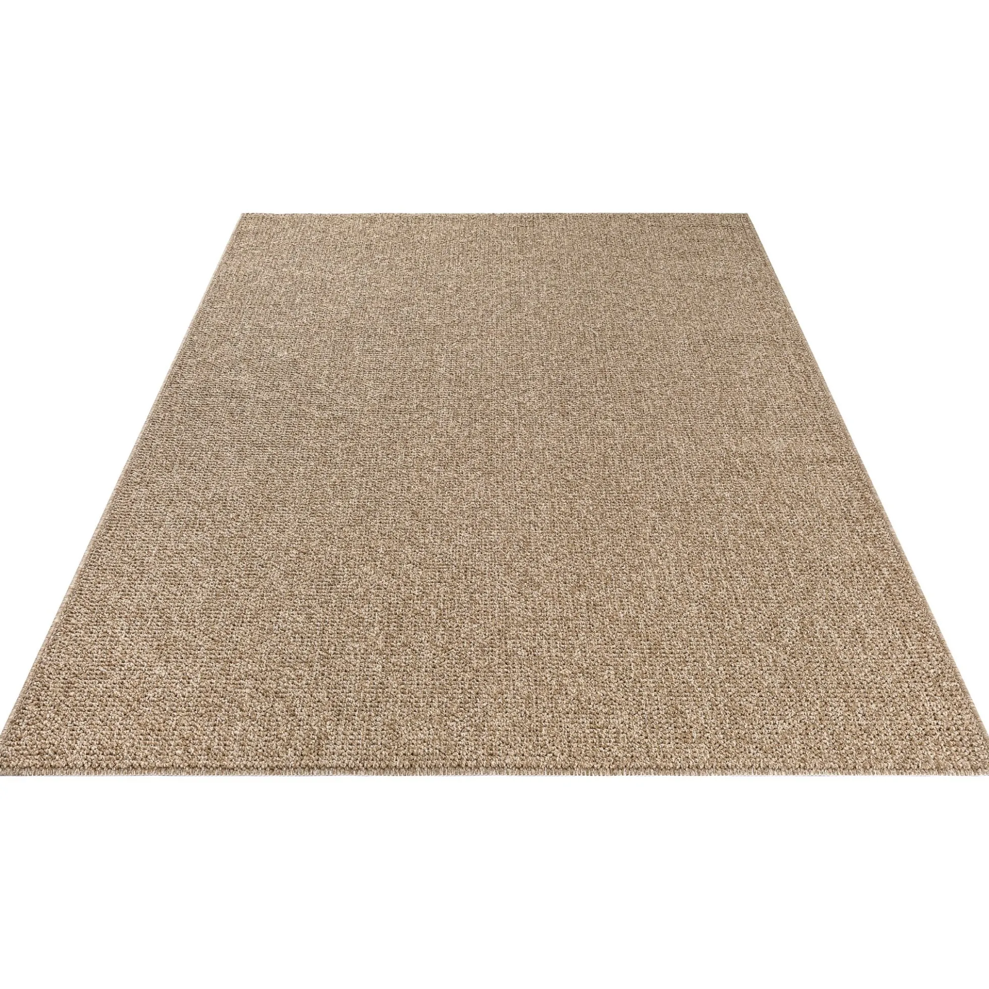 Gulvtæppe - 80x150 cm - Vævet tæppeløber - Natur - Kos - Nordstrand Home