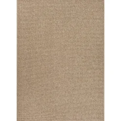 Gulvtæppe - 80x150 cm - Vævet tæppeløber - Natur - Kos - Nordstrand Home