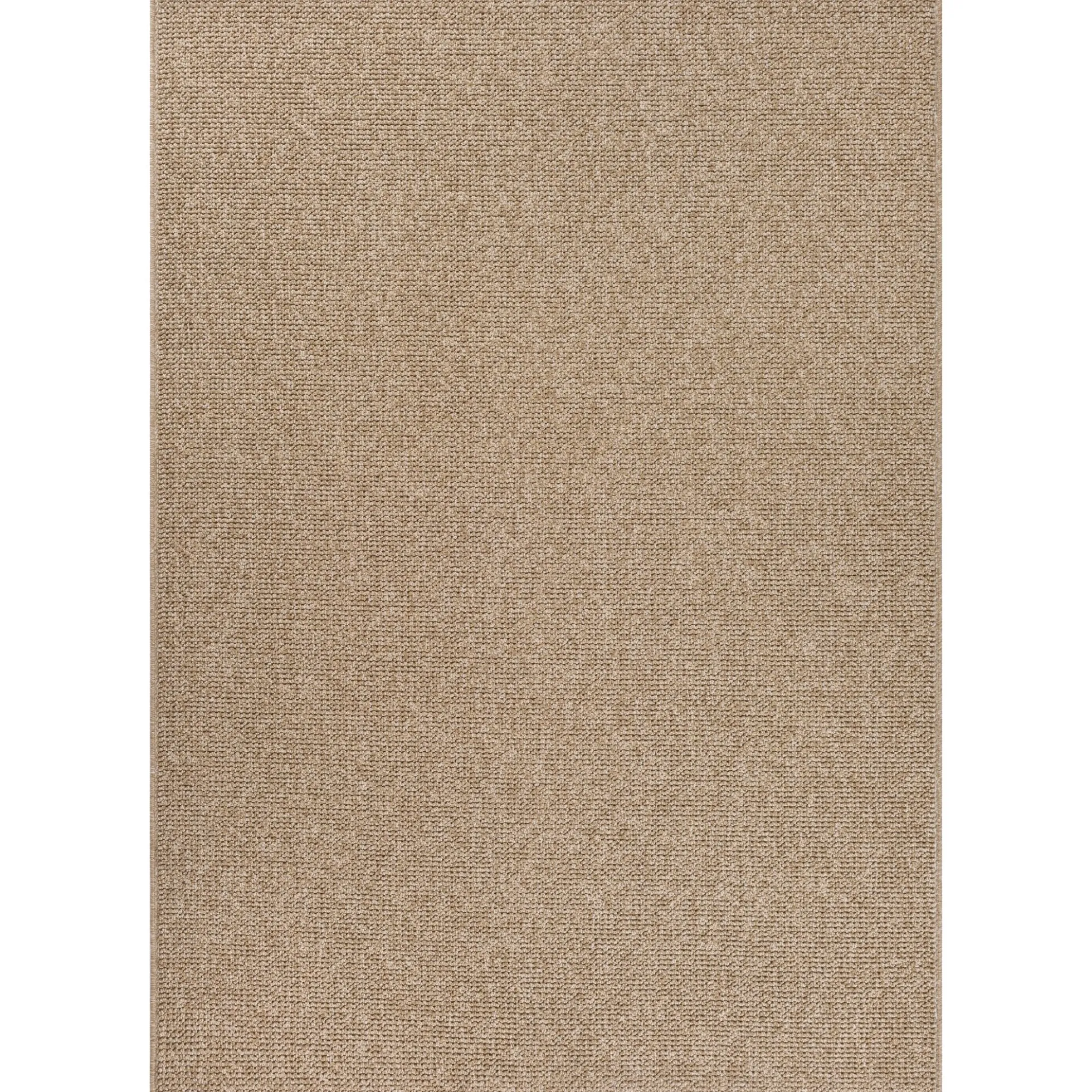 Gulvtæppe - 80x150 cm - Vævet tæppeløber - Natur - Kos - Nordstrand Home