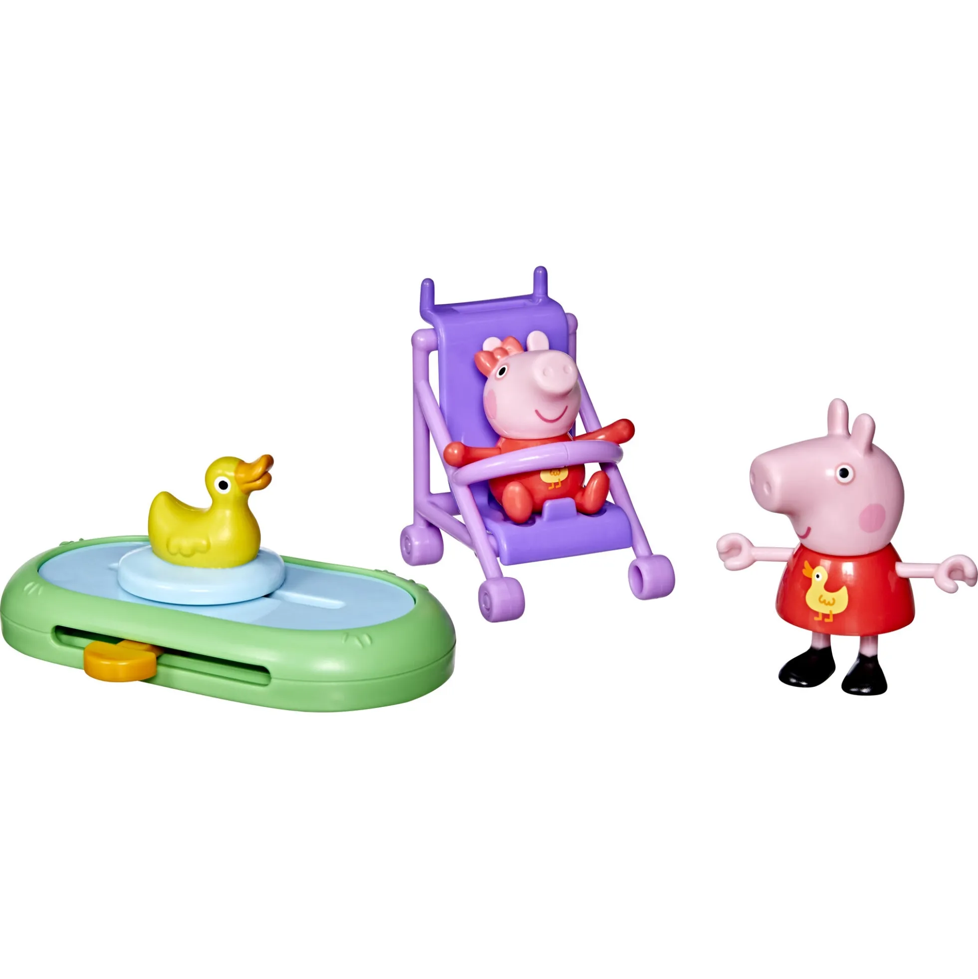 Gurli Girs Moments - Gurli og Evie i parken - 7,5 cm figurer