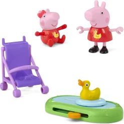 Gurli Girs Moments - Gurli og Evie i parken - 7,5 cm figurer