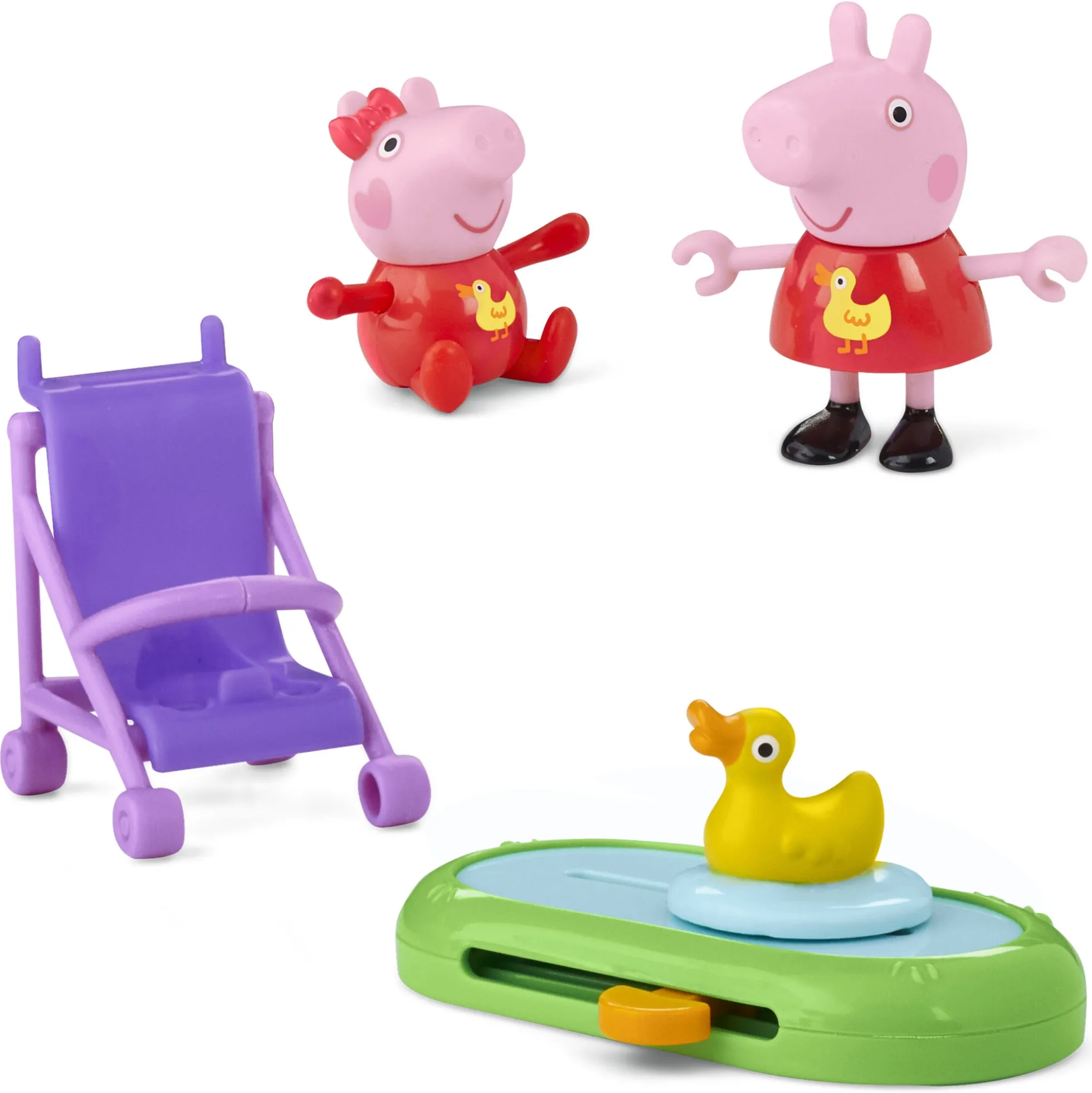 Gurli Girs Moments - Gurli og Evie i parken - 7,5 cm figurer