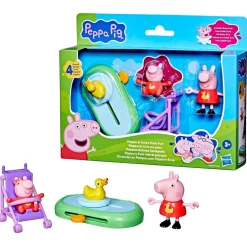 Gurli Girs Moments - Gurli og Evie i parken - 7,5 cm figurer