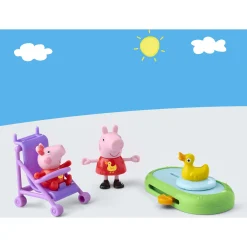 Gurli Girs Moments - Gurli og Evie i parken - 7,5 cm figurer