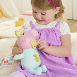 Gurli Gris Evie interaktiv krammedukke - 28 cm