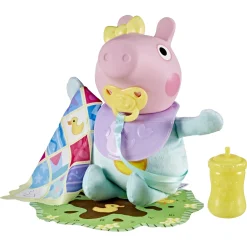 Gurli Gris Evie interaktiv krammedukke - 28 cm