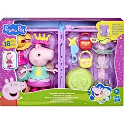 Gurli Gris garderobe med Gurli figur - 15 cm
