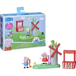 Gurli Gris Moments legesæt Gurlis minigolf - 7,5 cm figurer