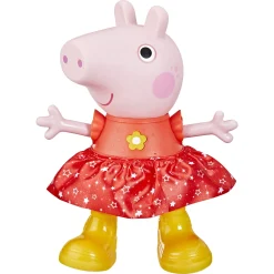 Gurli Gris Muddy Puddles Party interaktiv dukke - 30 cm