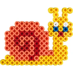 Hama Maxi perlesæt i bøtte - 600 perler og 1 stiftplade - Insekter