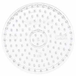 Hama Maxi stiftplader - 2 stiftplader - Transparent - Firkant og rund