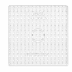 Hama Maxi stiftplader - 2 stiftplader - Transparent - Firkant og rund