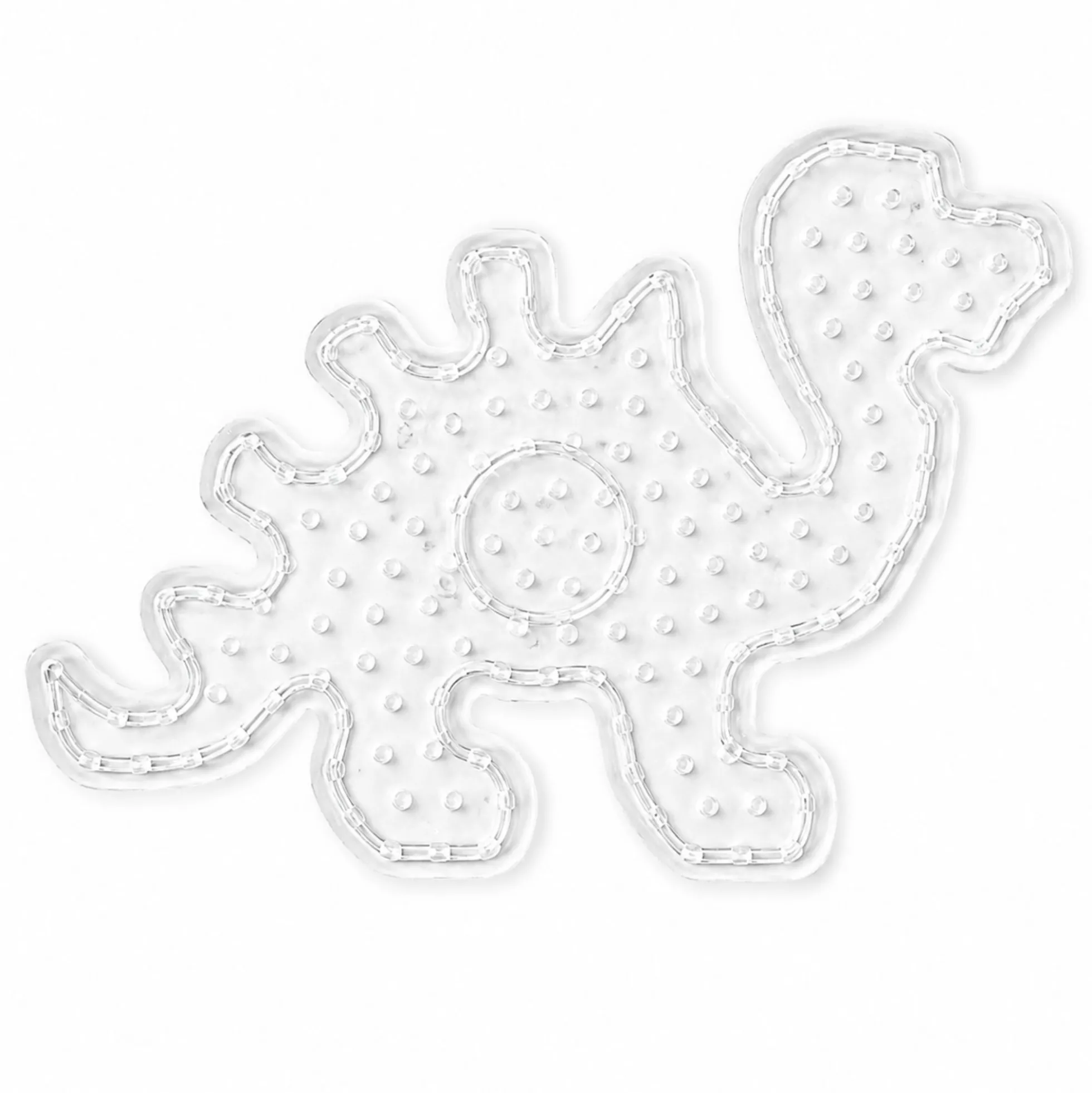 Hama Maxi stiftplader - 2 stiftplader - Transparent - Bamse og dinosaur