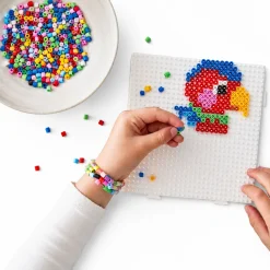 Hama Midi gaveæske – 4000 perler – Gurli Gris gaveæske med familie og lillesøster