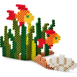 Hama Midi gaveæske - 2000 perler og 2 stiftplader - Fisk