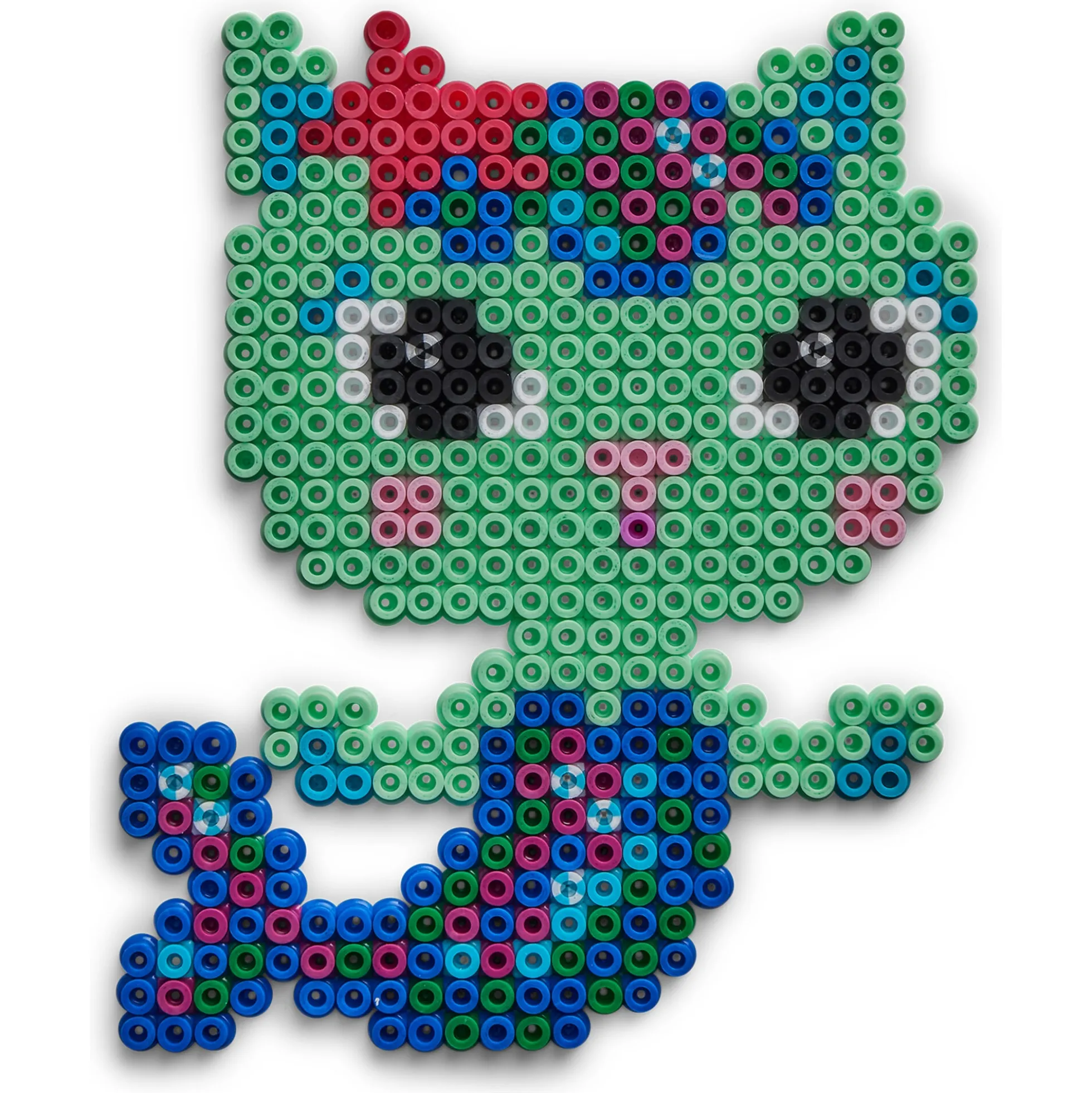 Hama Midi perlesæt - 2000 perler og 1 stiftplade- Gabbys Dukkehus
