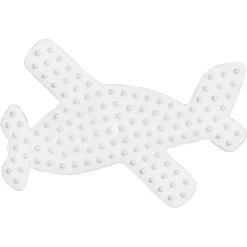 Hama Midi små stiftplader - 3 stiftplader - Hvid - Flyvemaskine, båd og bil