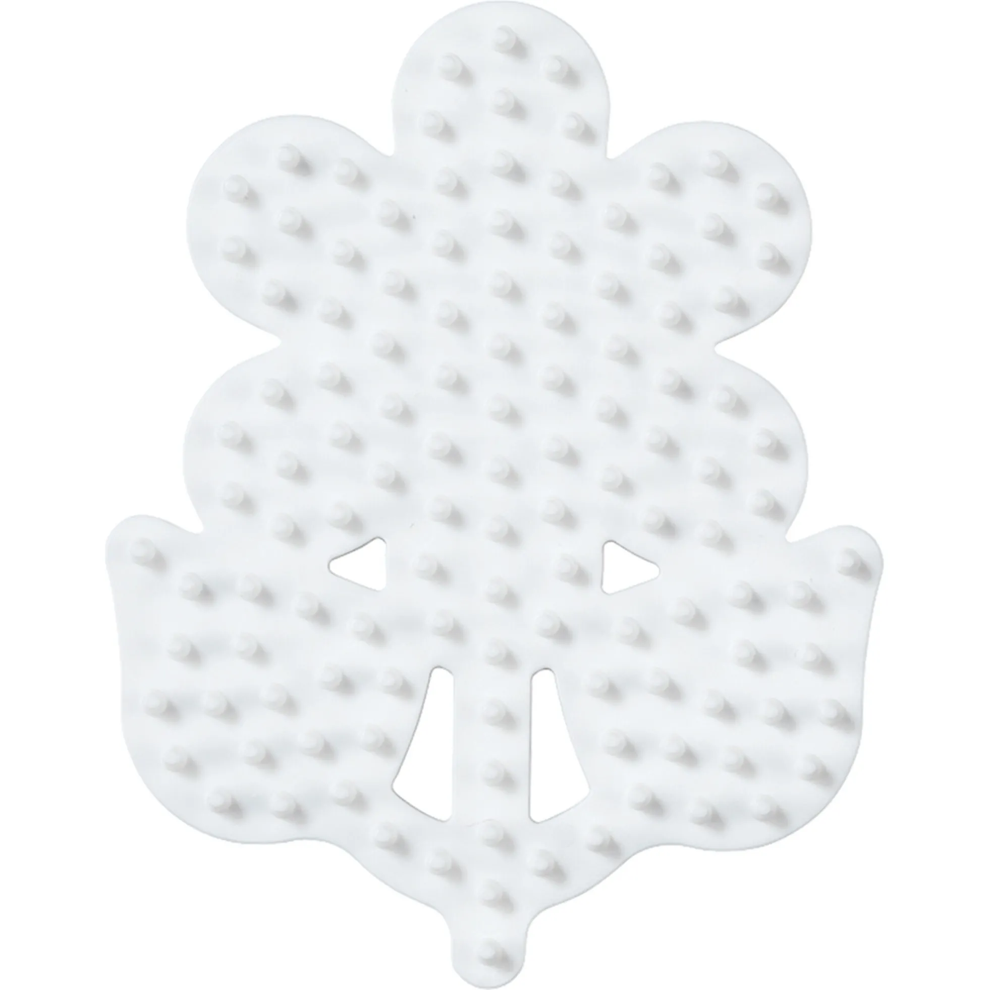Hama Midi små stiftplader - 3 stiftplader - Hvid - Blomst, hest og prinsesse