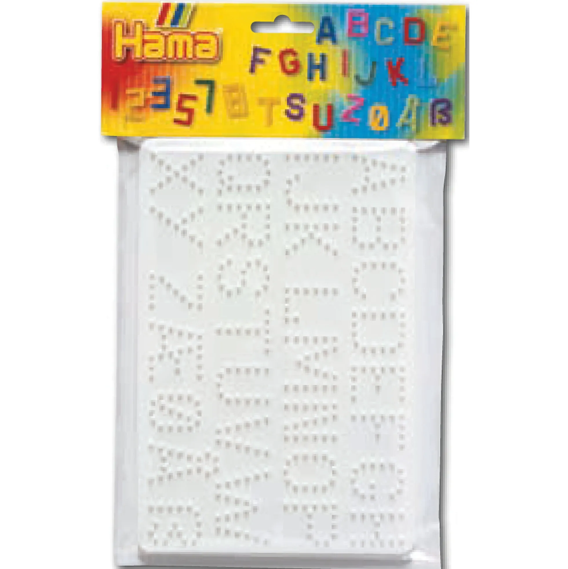 Hama Midi stiftplader - 2 stiftplader - Bogstav og tal