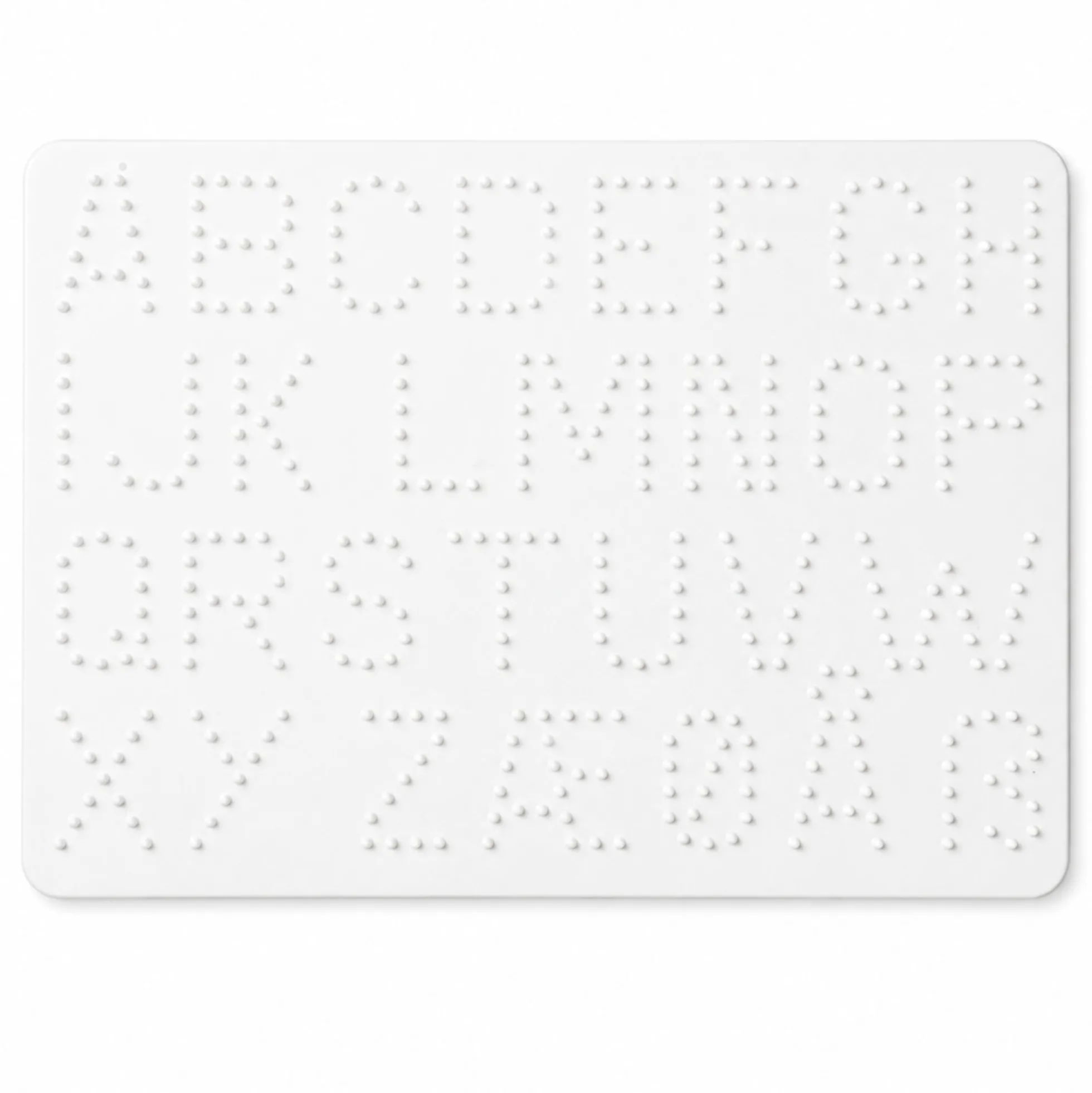 Hama Midi stiftplader - 2 stiftplader - Bogstav og tal