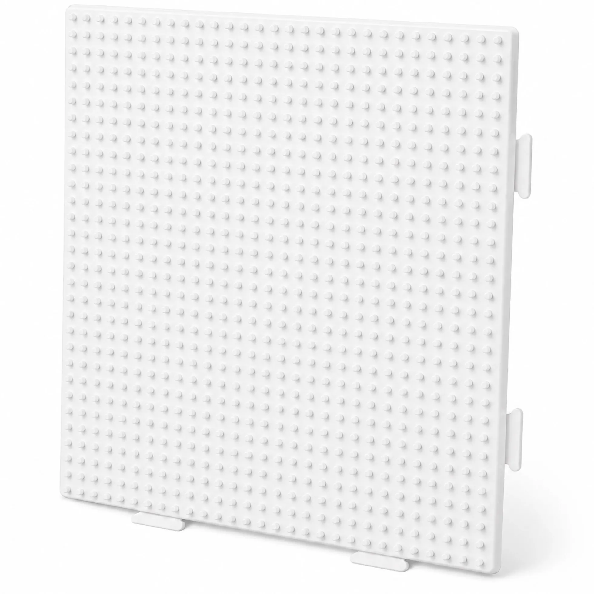 Hama Midi stiftplade - 15x15 cm - Hvid - Firkant