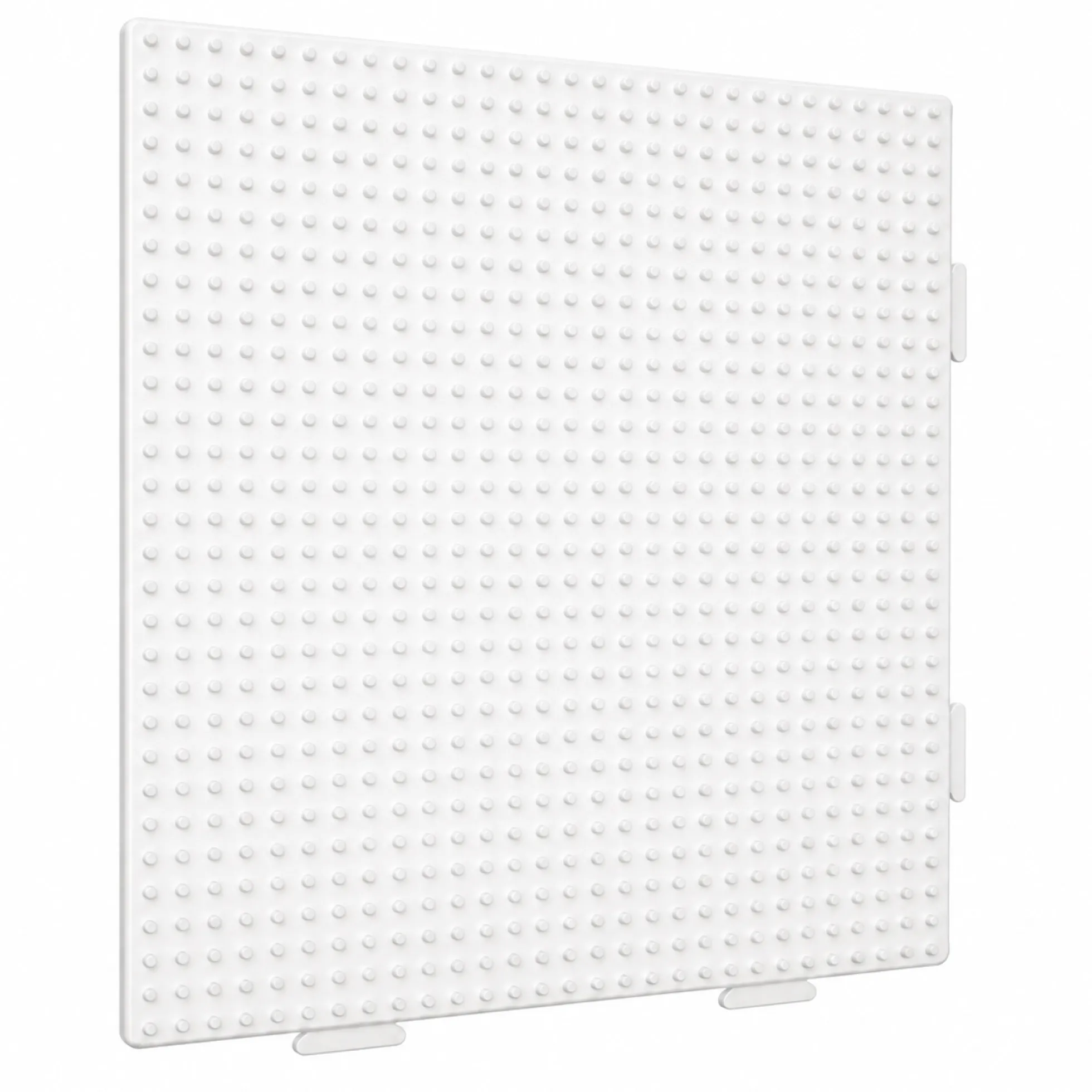 Hama Midi store stiftplader - 4 stiftplader - Hvid - Stor firkant - 15x15 cm
