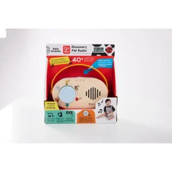 Hape Baby Einstein læringsradio - musiklegetøj med lys og lyd - fra 0 mdr.