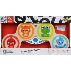 Hape Baby Einstein Magic Touch trommer - musiklegetøj med tromme- og melodifunktion - fra 6 mdr.