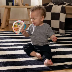 Hape Baby Einstein Magic Touch tamburin - musiklegetøj med lys og lyd - fra 6 mdr.